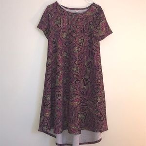 LuLaRoe Carly High Low Dress